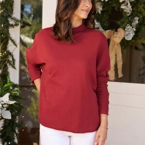 Frank & Eileen Effie Funnel Neck Capelet